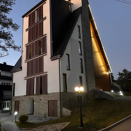 Yellow Moon Borovi Lägenhet Divčibare