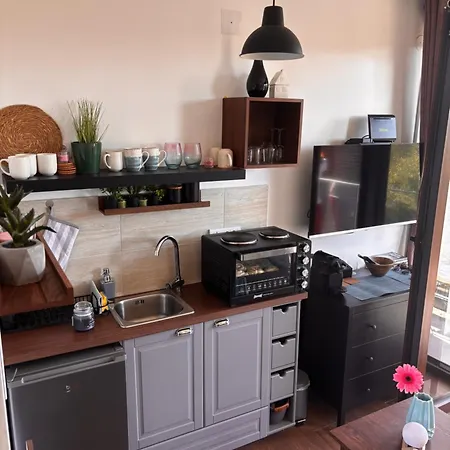 Yellow Moon Borovi アパート