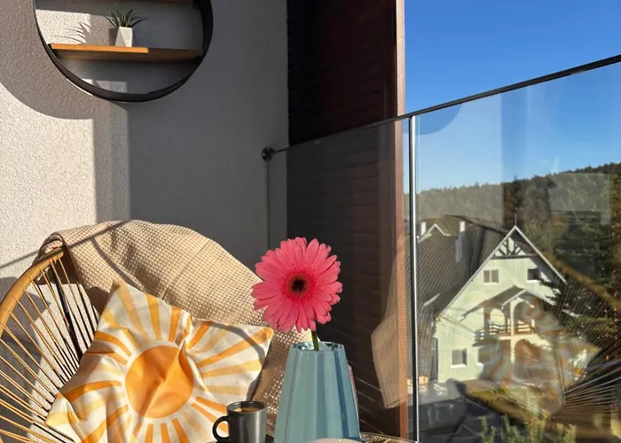 Yellow Moon Borovi شقة Divčibare