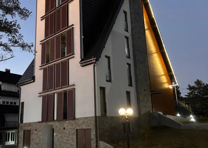 Yellow Moon Borovi شقة Divčibare