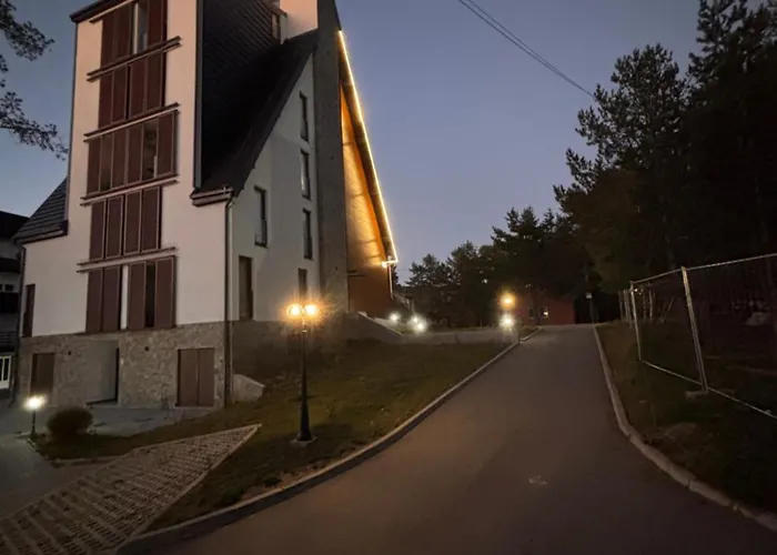 شقة Yellow Moon Borovi *