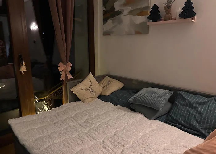 Yellow Moon Borovi شقة Divčibare